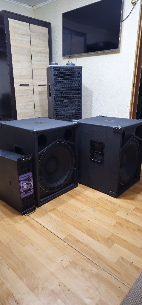 Продам новые сабы RCF.