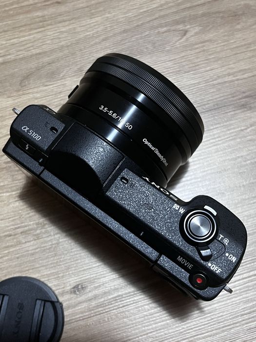 Sony a5100 camera