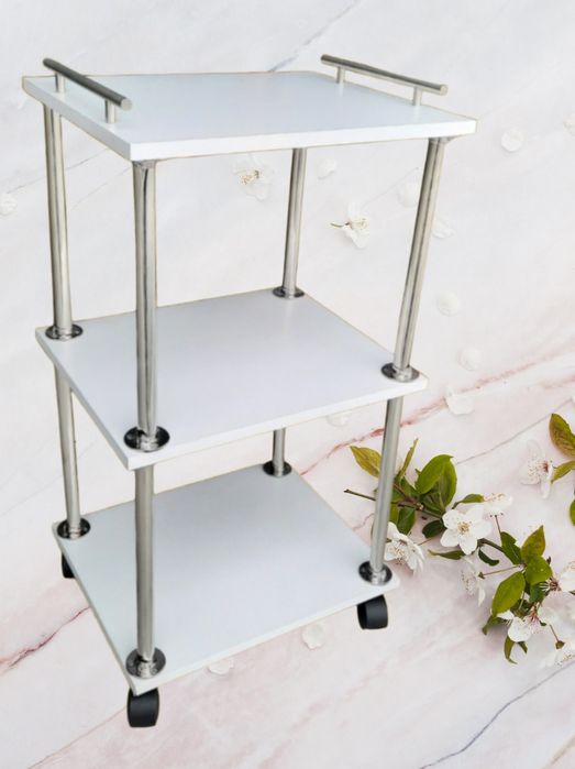 Тележка, помощница, каталка, этажерка салон ва офис учун :)