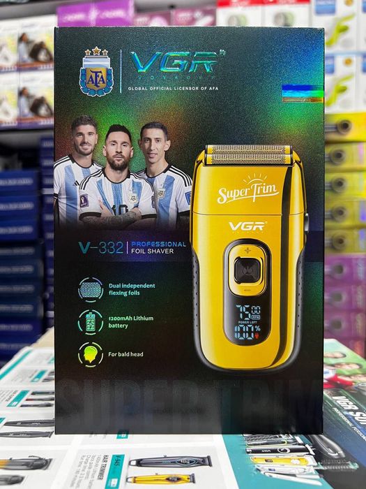 Электробритва soqol olgich elektr britva мужской шейвер VGR V-332