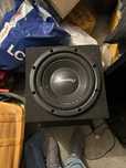 Бас каса с усилвател Pioneer 12 инча