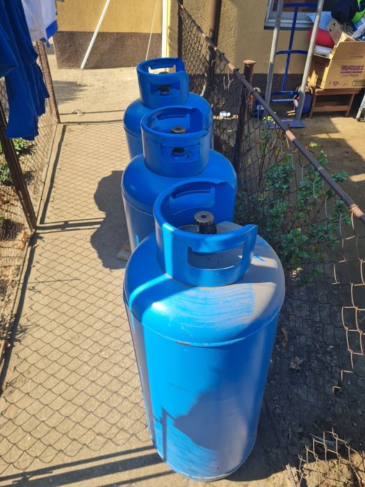 Butelii 80 l pentru centrala pe gaz
