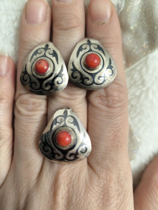 Серебро 925 комелект