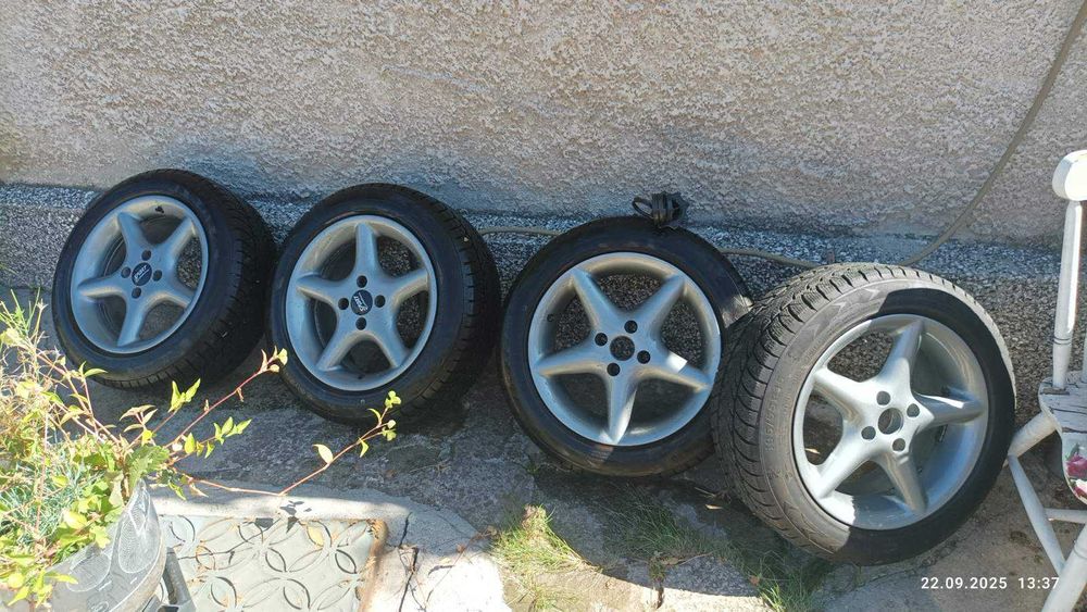 Джанти с гуми за опел