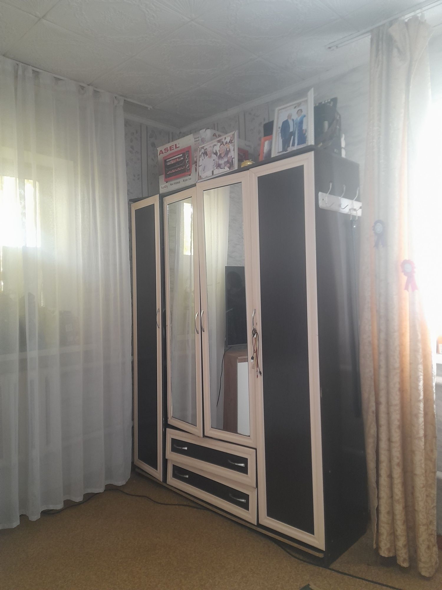 Продается благоустроеный 4 комнатный дом. с. Жана Жайнак [Воздвиженка]