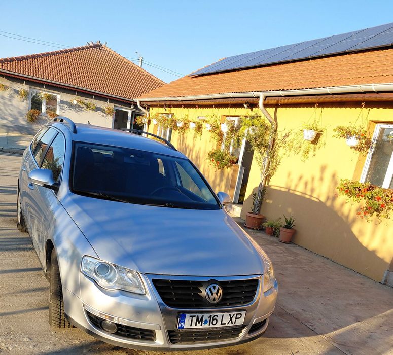 Vw Passat 1.9 tdi an 2010