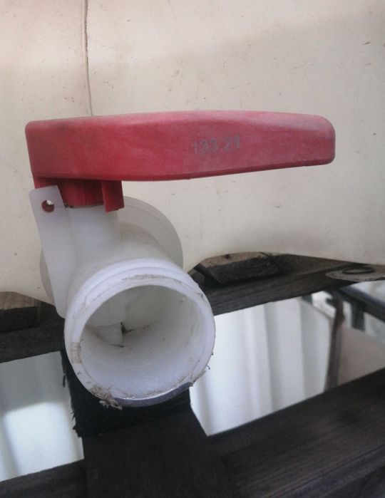 Rezervor IBC 1000 l (Bazin Curat)
