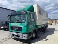 MAN TGL 10.220 4x2 BL Camion MAN