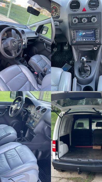 VW Caddy 1.6 Diesel Euro 5 Clima