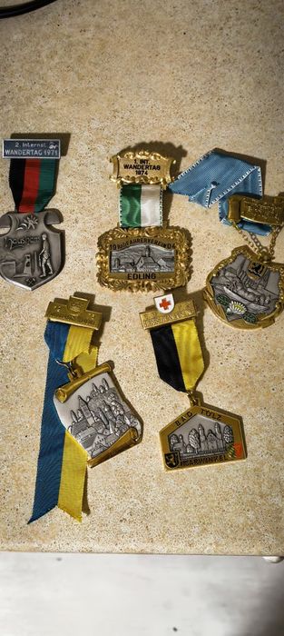 Insigne vintage bavareze/austriece