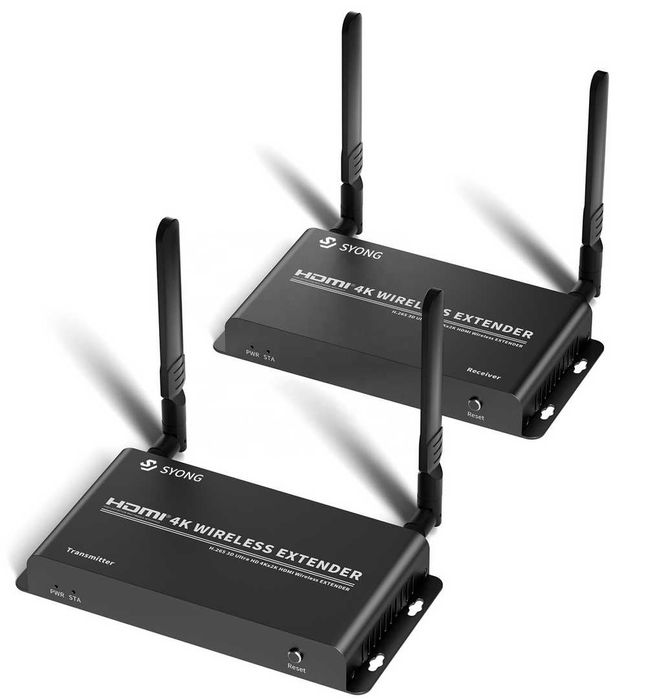Беспроводной передатчик видео SYONG 4K HDMI