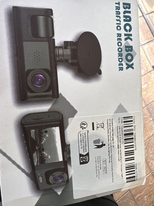 Vand camera bord auto noua