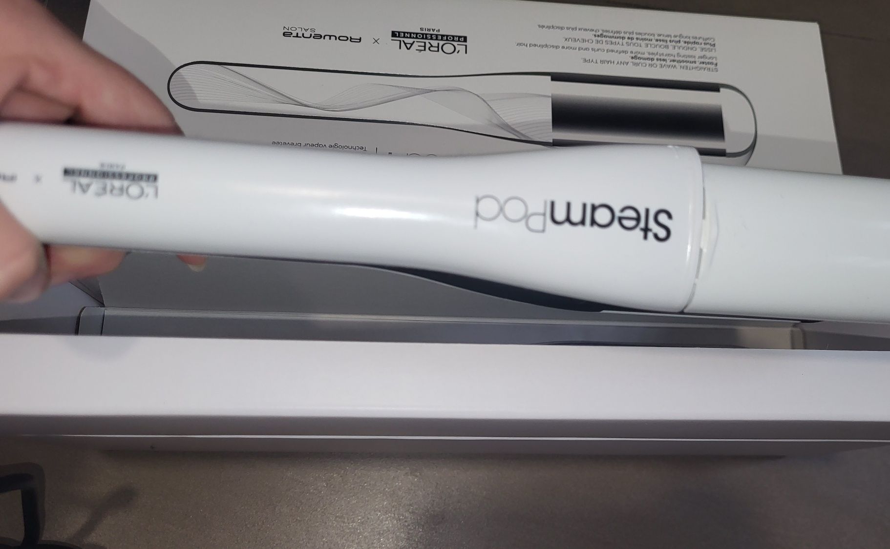 Placa profesionala par L’Oréal Professionnel Steampod 4
