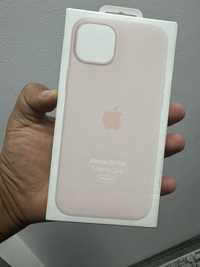 Husa Iphone 15 Plus , Pink , Apple Originala ( sigilata)