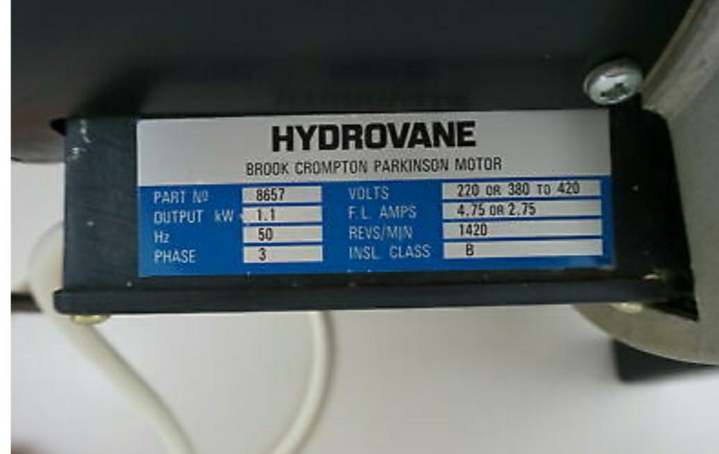 Compresor profesional Hydrovane 6/ compresor pe surub /