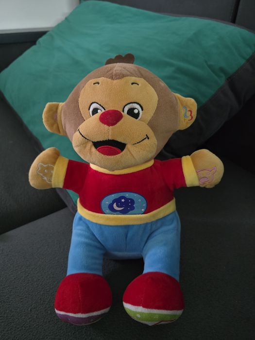 Jucarie interactiva 18 luni+ Maimutica educativa