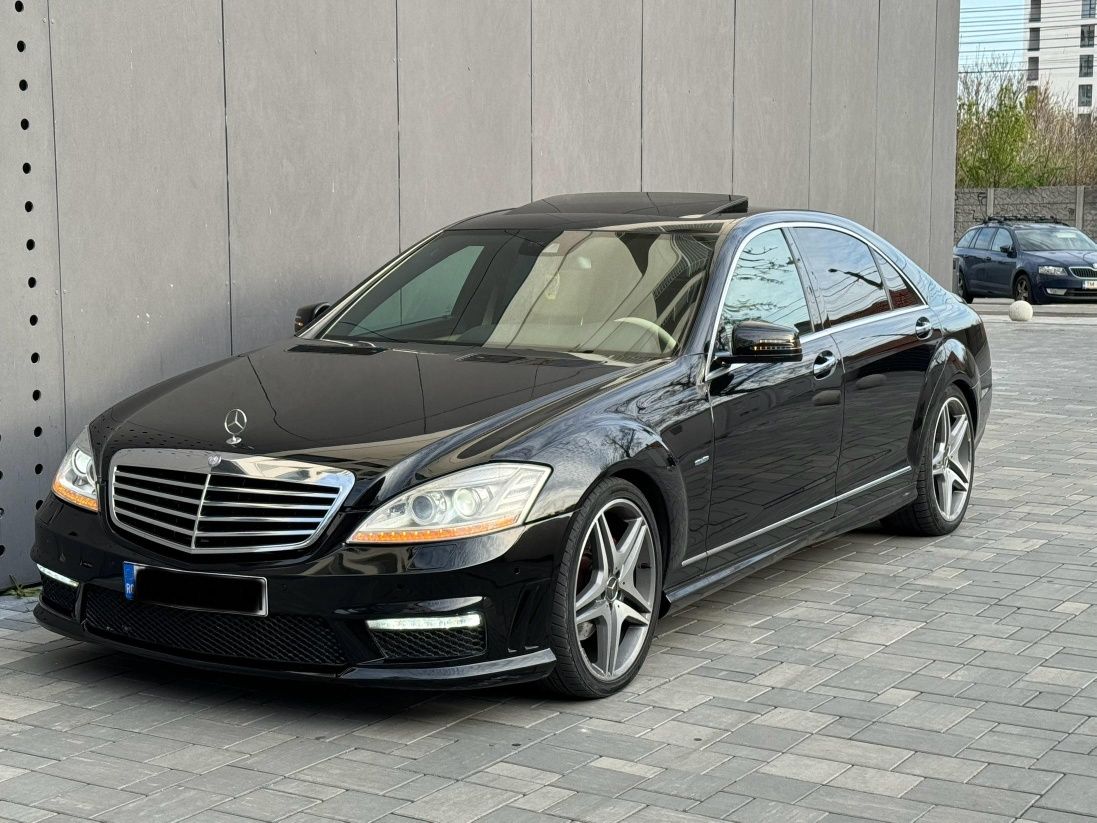 Mercedes s 350 2010 AMG Pacet