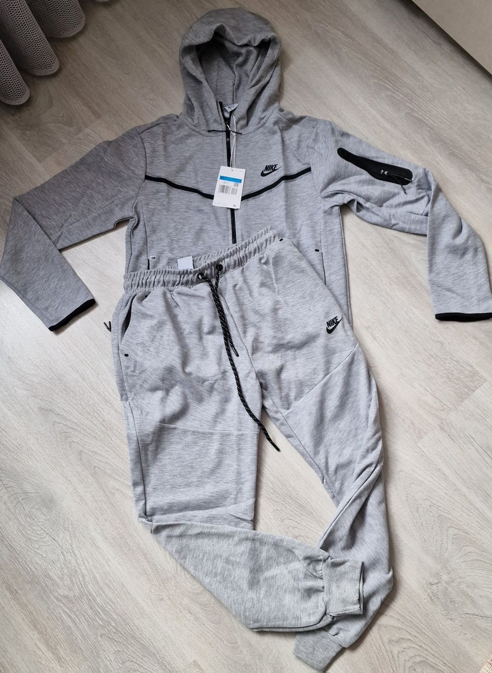 Nike Tech Fleece Gri PREMIUM