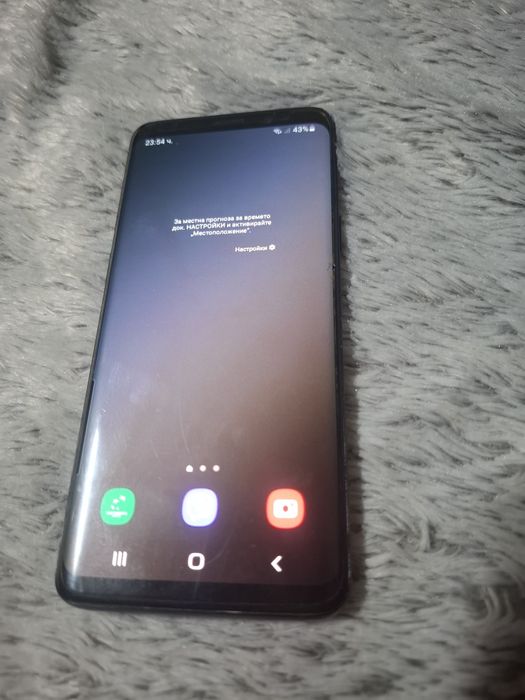 Samsung S9 64GB Black/Черен