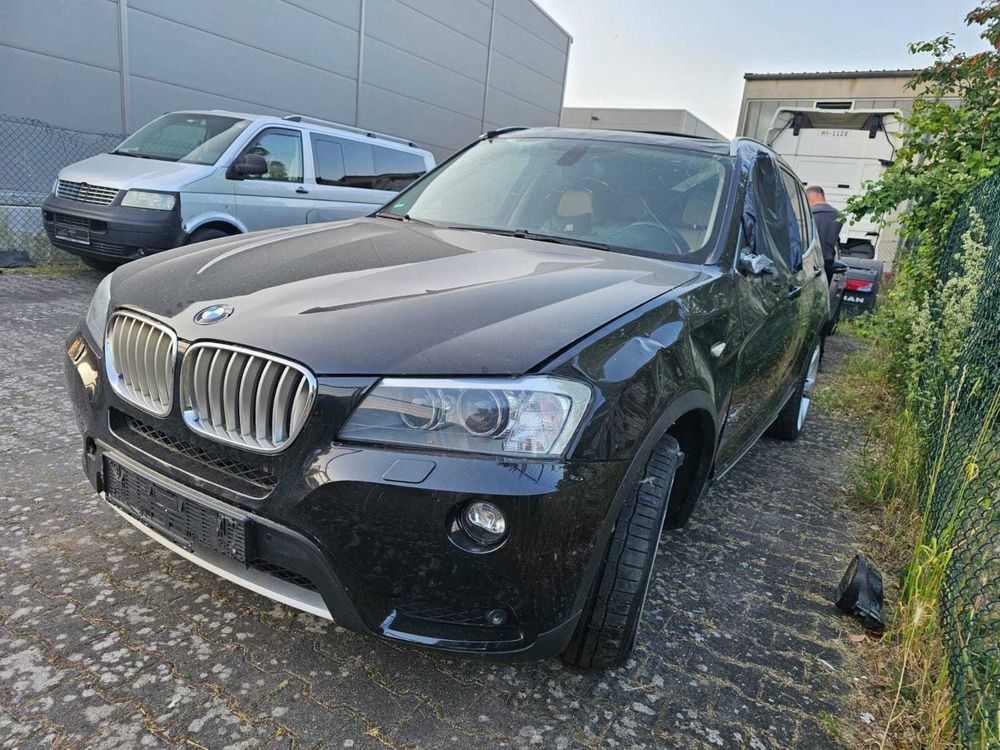 Bmw x3 F25 3.5d 313hp НА ЧАСТИ ( бмв х3 ф25 3.5д )