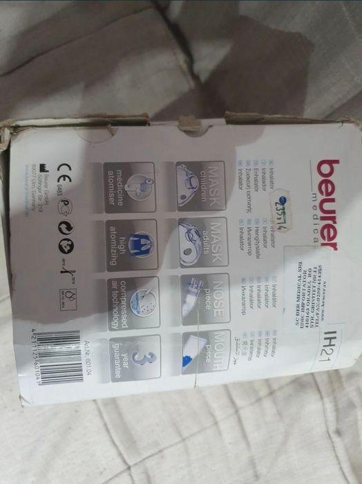 Vând Inhalator Nebulizator