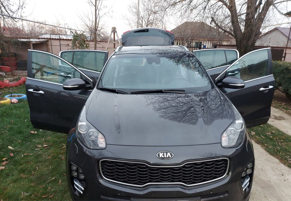 Kia Sportage GT line full 2018 4x4