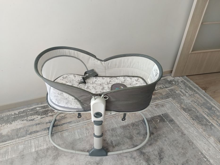 Люлька 6в1 в отличном состоянии+матрасик и простань