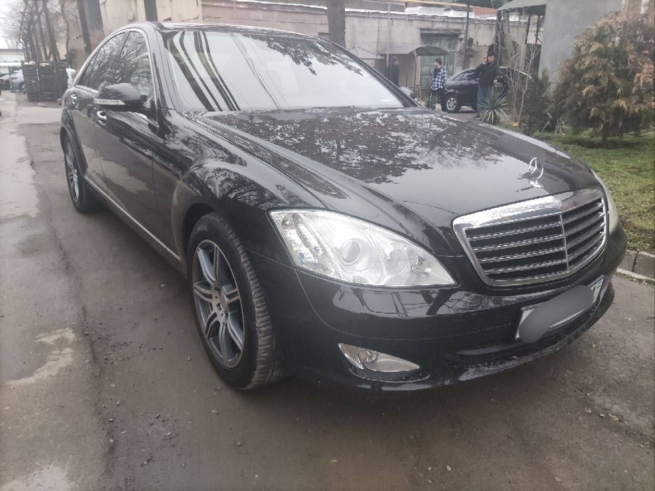 Mercedes Benz S350 (221)
