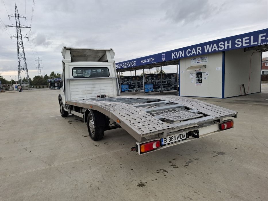 Autoplatforma Peugeot Boxer BA14-2017