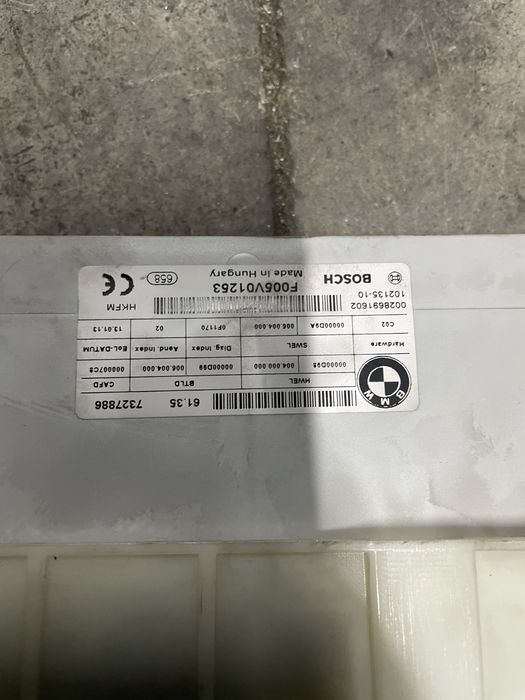 Sistem soft clouse / inchidere portbagaj BMW f01 f13 f10 seria 5 6 7