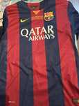 Tricou FC Barcelona 2014/2015, finala Champions League