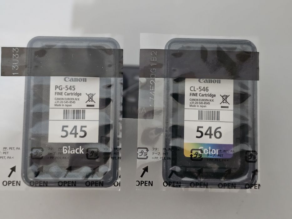Set Cartuse Original, Black 545,Colo