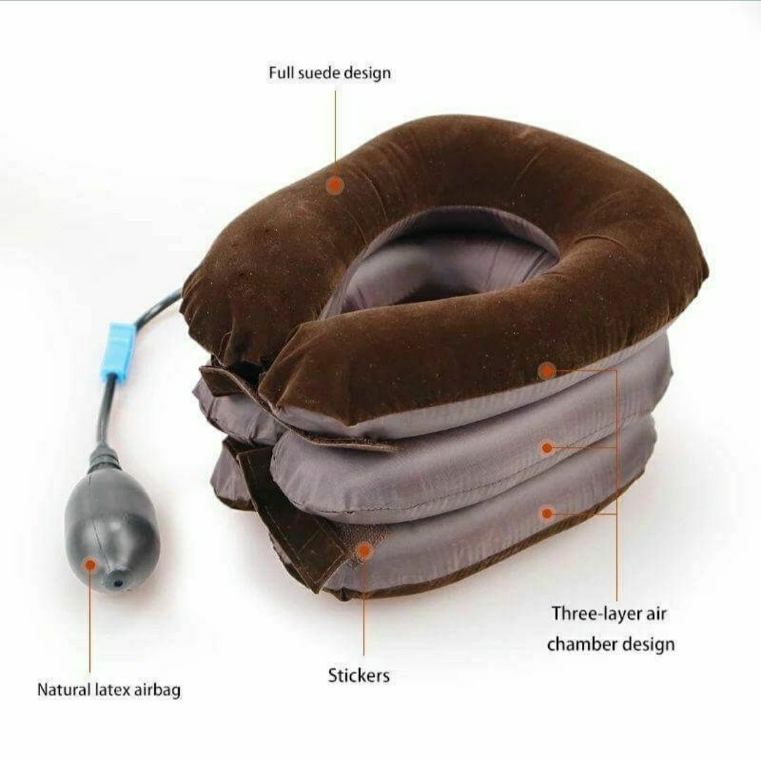 Ортопедические подушка для шеи надувная. Буйин учун ястикча