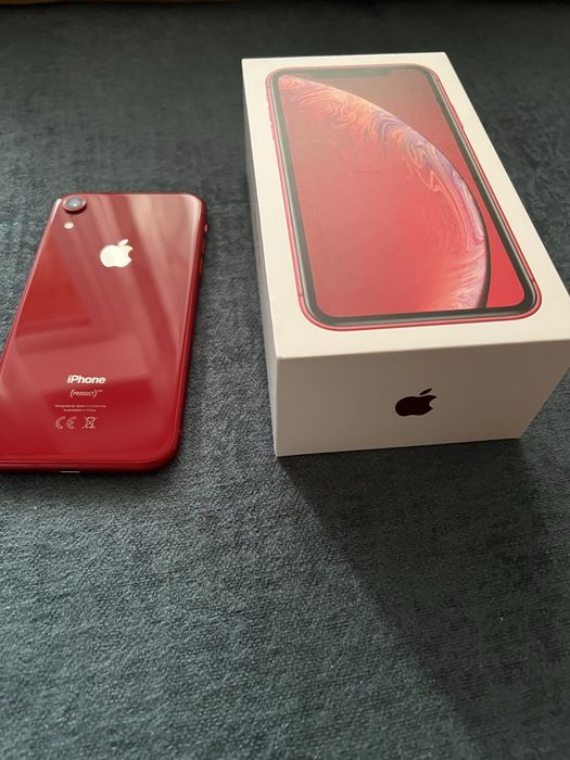 iPhone XR, Red, 128 GB