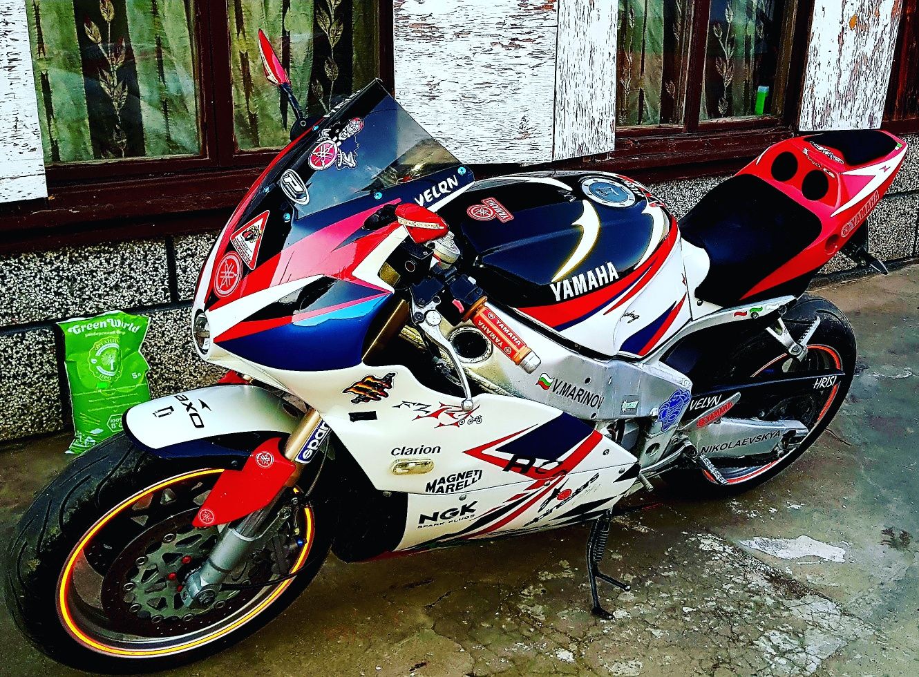 Yamaha fzr 1000 Exzp Уникат