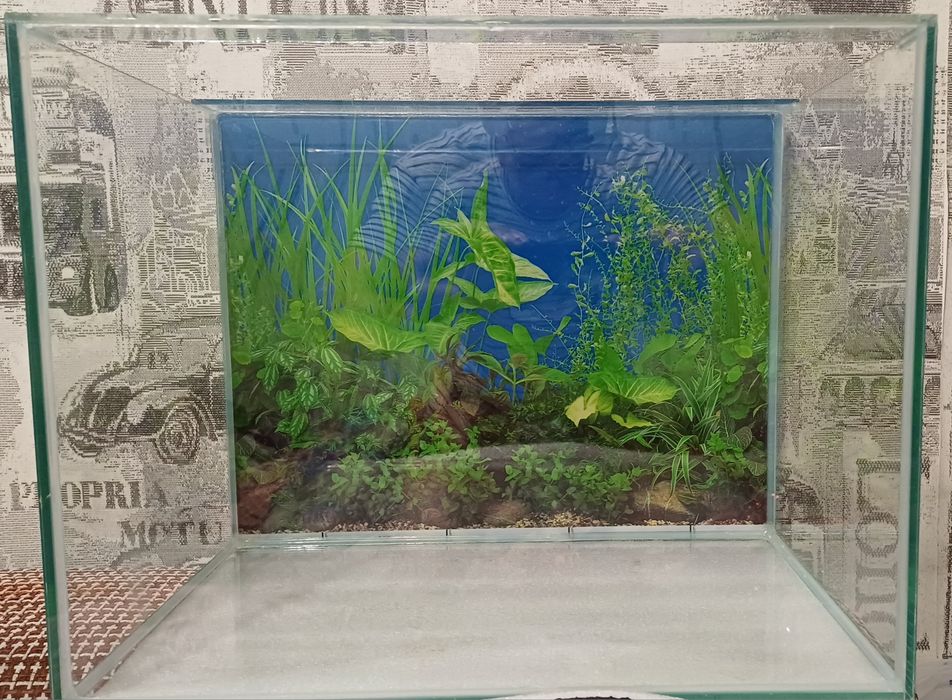 Аквариум 40 лит. Продам новый