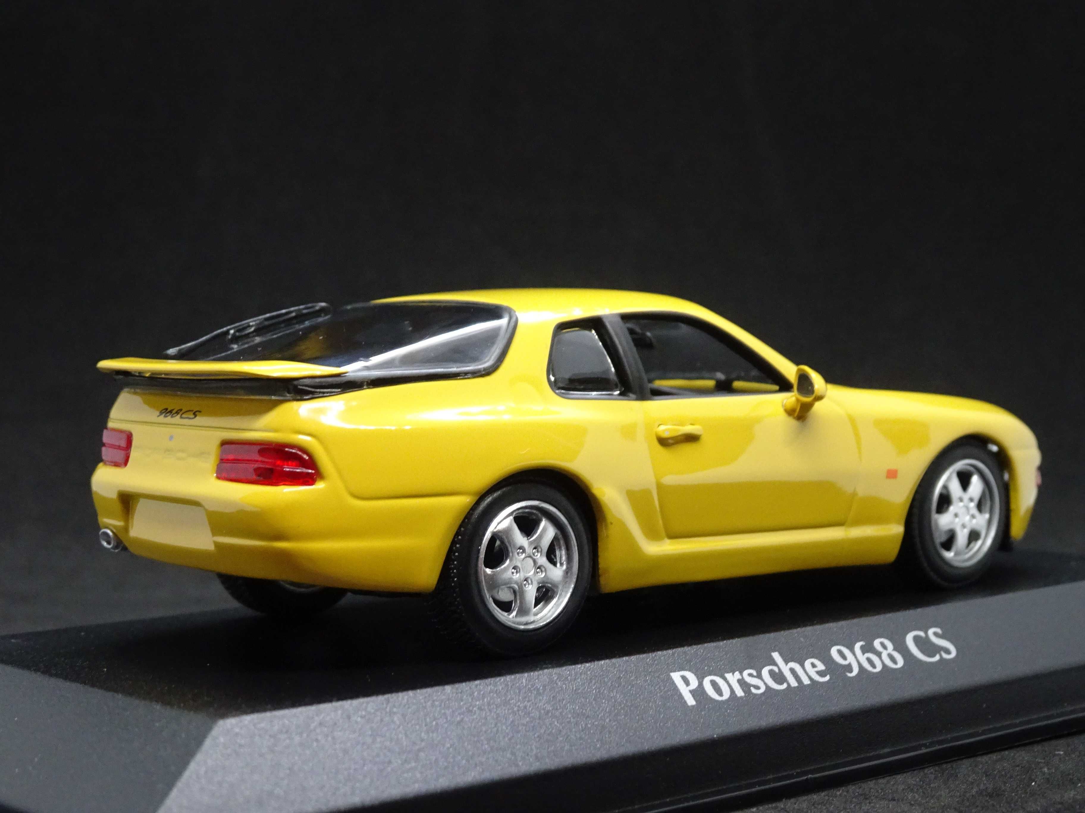 Macheta Porsche 968 CS Maxichamps 1:43