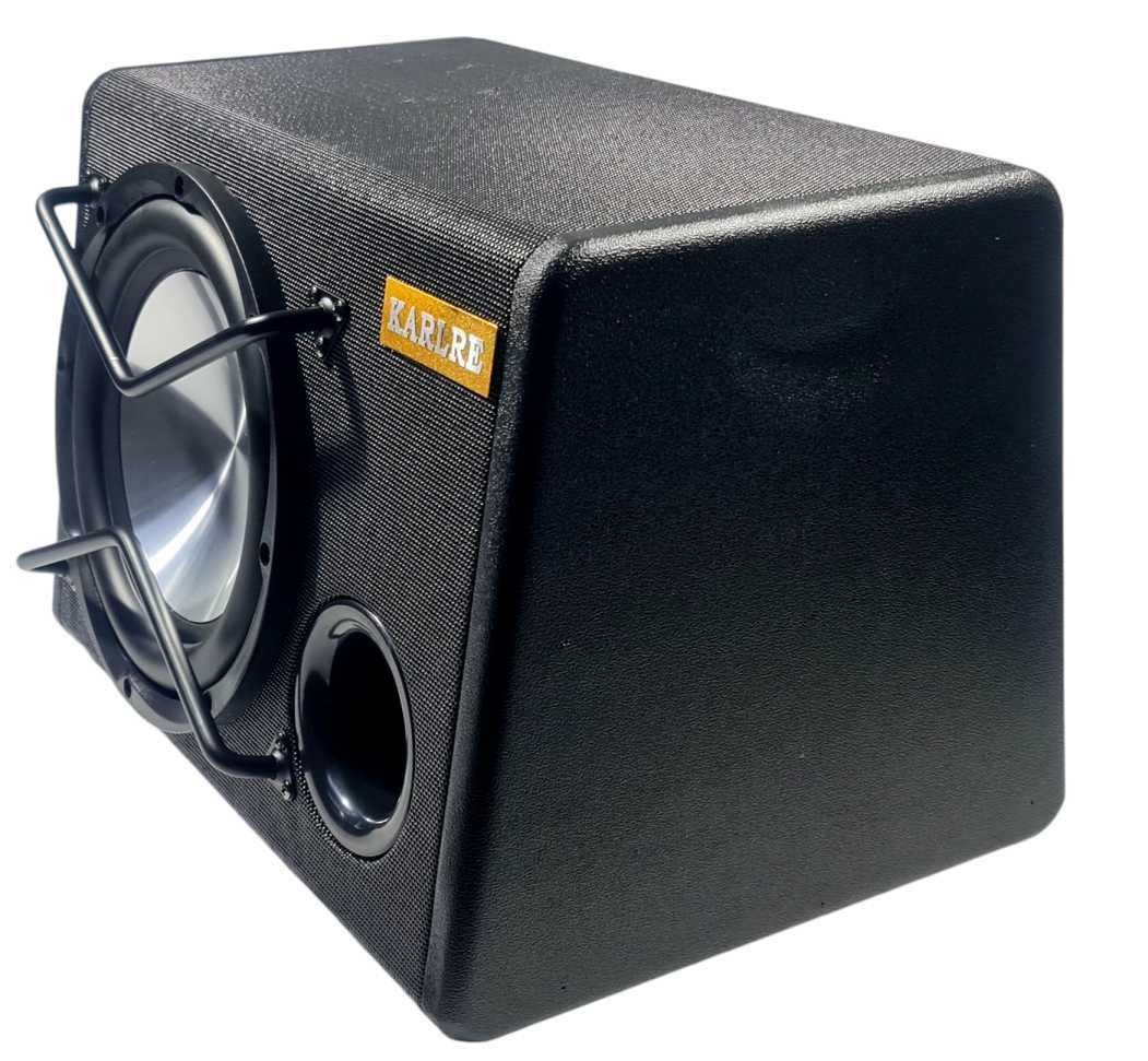 Активен Субуфер За Багажник, 10"KARLRE -800W, 15 кг.