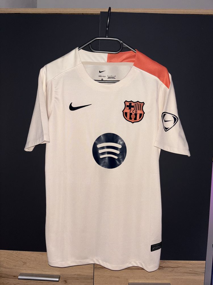 2025/2026 Barcelona Pre-Match Traning 01 Football Jersey