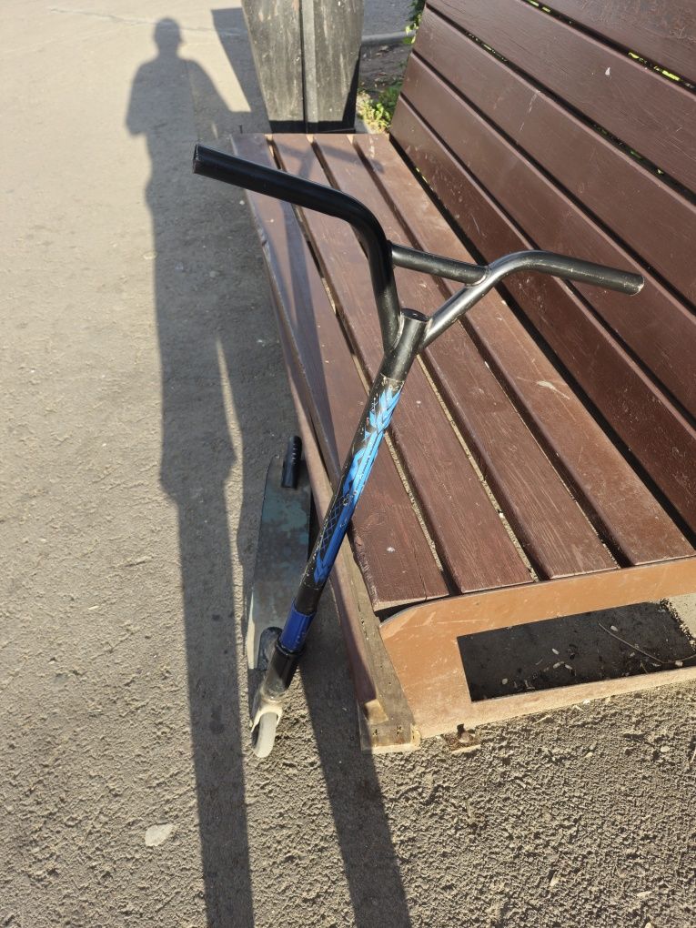 Трюковой самакат бу
