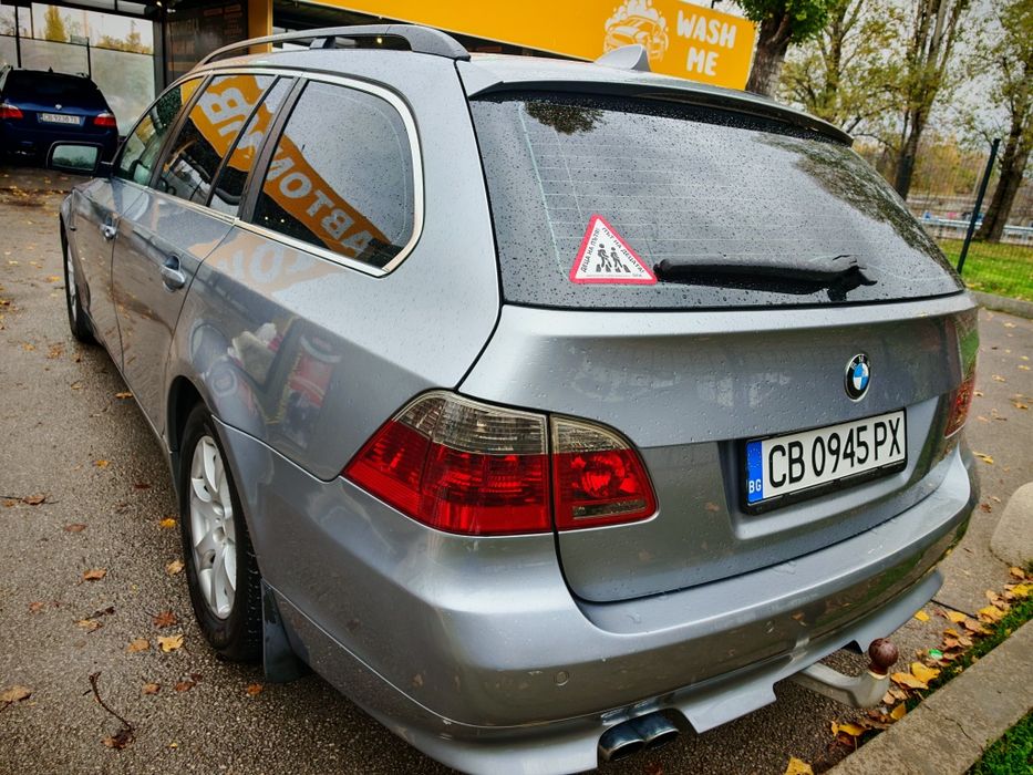 БМВ Е61 2.5 бензин 192к.с