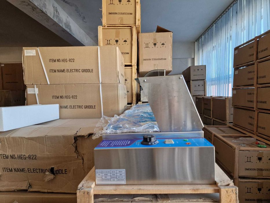 Vitrina profesionala bain marie 1.45m 5 cuve- TRANSPORT GRATUIT