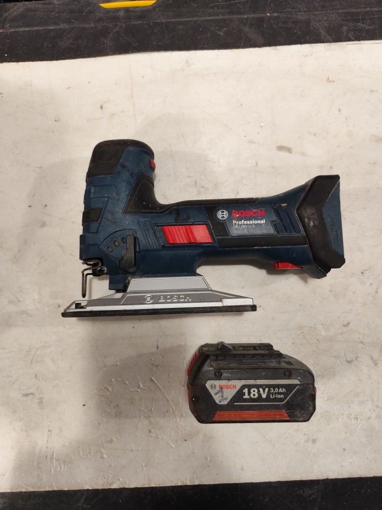 Акумулаторен прободен трион зеге Бош Bosch GST 18V-Li S + 3Ah
