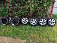 Jante Skoda Fabia 185/60/R14+ 4 anvelope noi