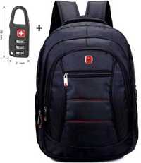 Rucsac SWISSGEAR pentru laptop + lacat +husa. Nou ambalat!