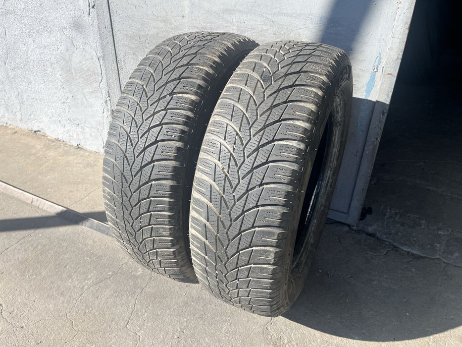 2 бр. зимни гуми 195/65/15 Lassa DOT 1919 5+ mm