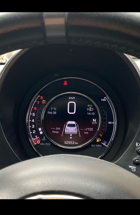 Fiat 500 automantic