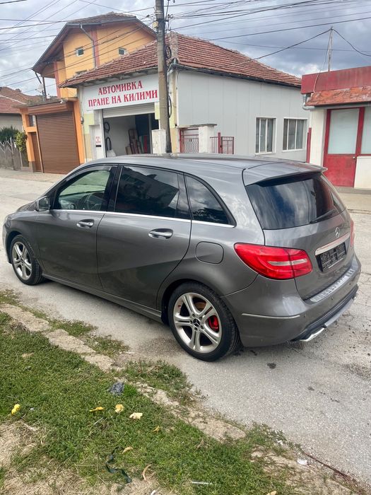 Мерцедес б-2012г. Внос от германия