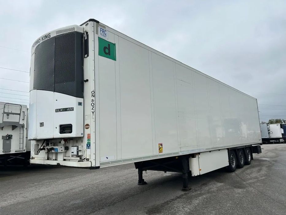 Schmitz Cargobull Thermoking SLX400, lada paleti, factura externa Schmitz, Thermoking SLX400, lada paleti, factura externa