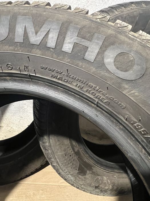 Зимни гуми KUMHO 195/65/R15